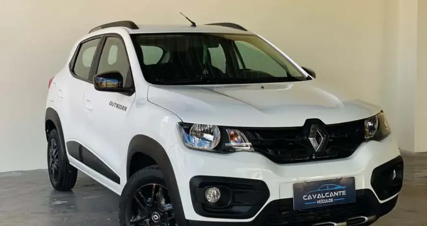 RENAULT KWID KWID OUTSIDER 1.0 Flex 12V 5p Mec.