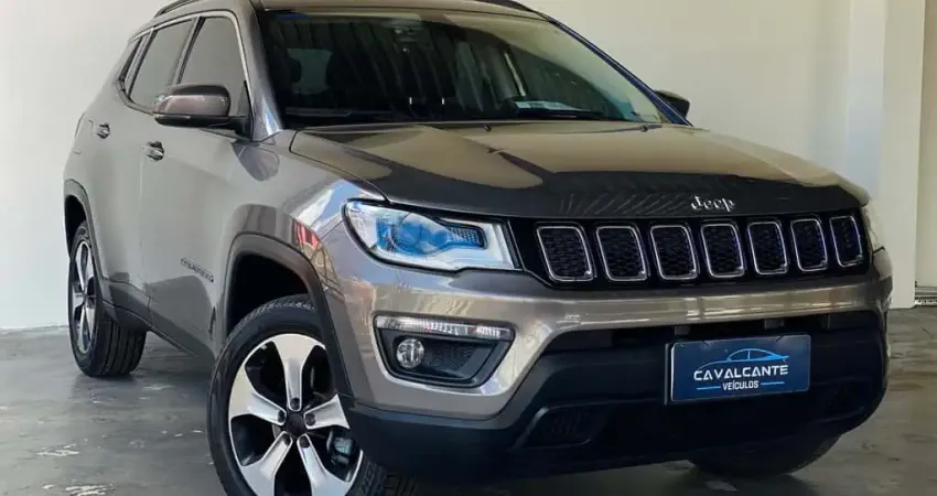 JEEP COMPASS LONGITUDE 2.0 4x4 Dies. 16V Aut.