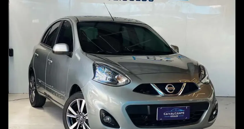 NISSAN MARCH SL 1.6 16V FlexStart 5p Aut.