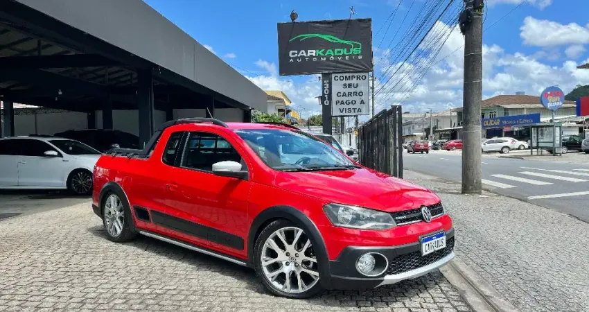 Saveiro Cross 2015 Legalizada Baixa + Rodas 18"