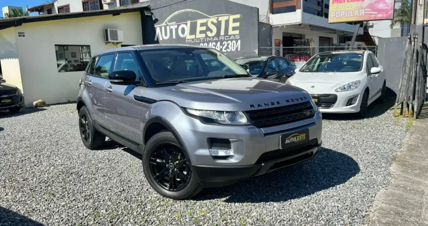 Evoque 2013 Unico Dono