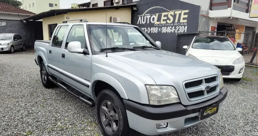 S10 2007 CABINE DUPLA FLEX GNV 
