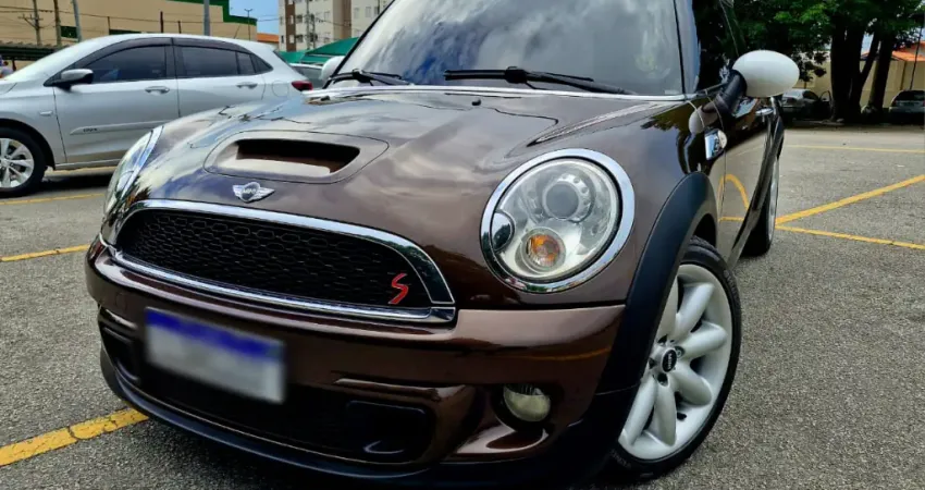 Mini Cooper S 1.6 Aut - Zerado