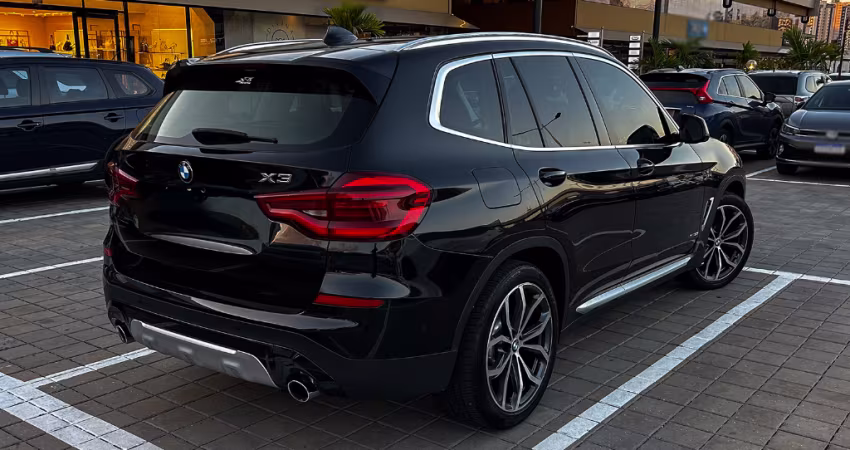 BMW X3 X-Line 30i 2018 - Oportunidade 
