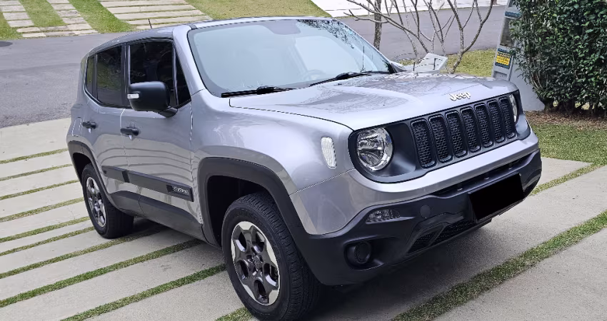  Renegade 2020 - Zerada de Baixo Km