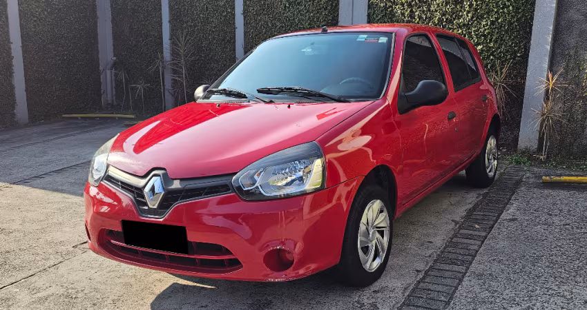 Clio Completo 2014 - Baixo Km