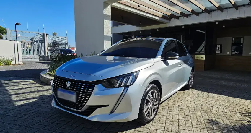 Peugeot 208 Griffe 1.6 2021 Automático + Teto Panorâmico e Painel 3D