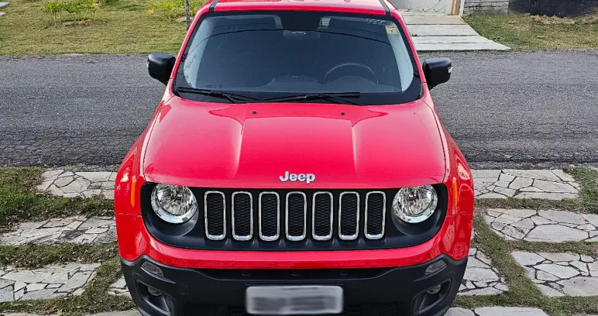 Jeep Renegade Sport 2016 Mecânico - Baixíssimo Km