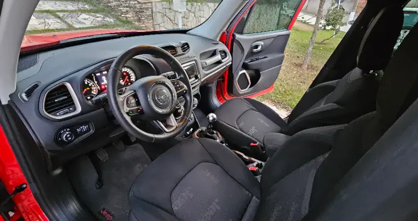 Jeep Renegade Sport 2016 Mecânico - Baixíssimo Km