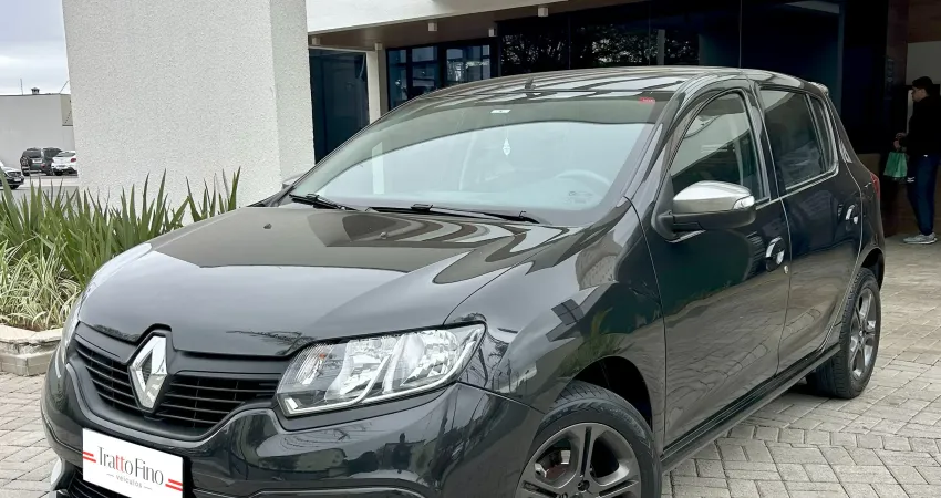 Renault Sandero 1.6 GT Line - Edição Especial