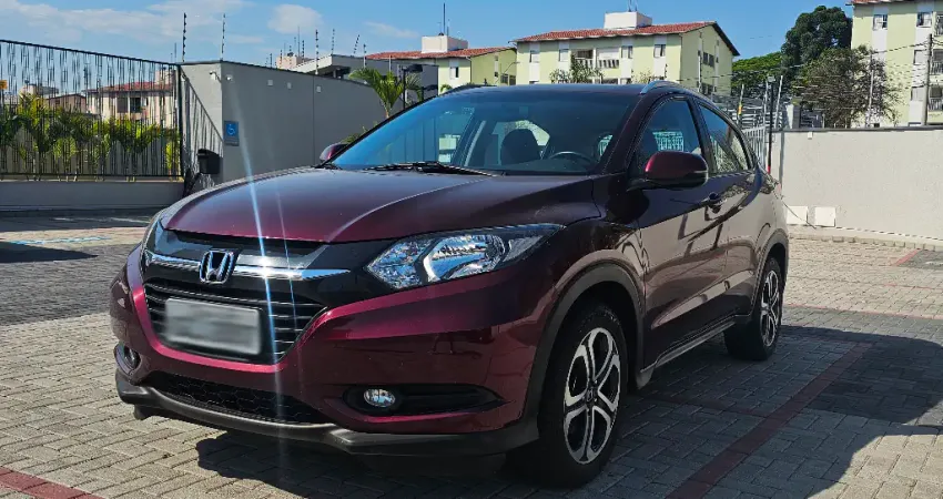 Honda HRV EX 2018 - Única Dona