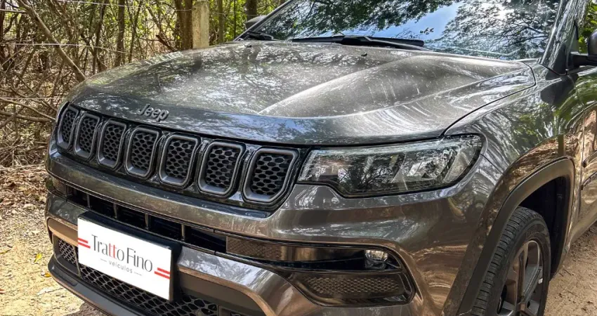 Jeep Compass T270 1.3 Flex - Edição 80 Anos