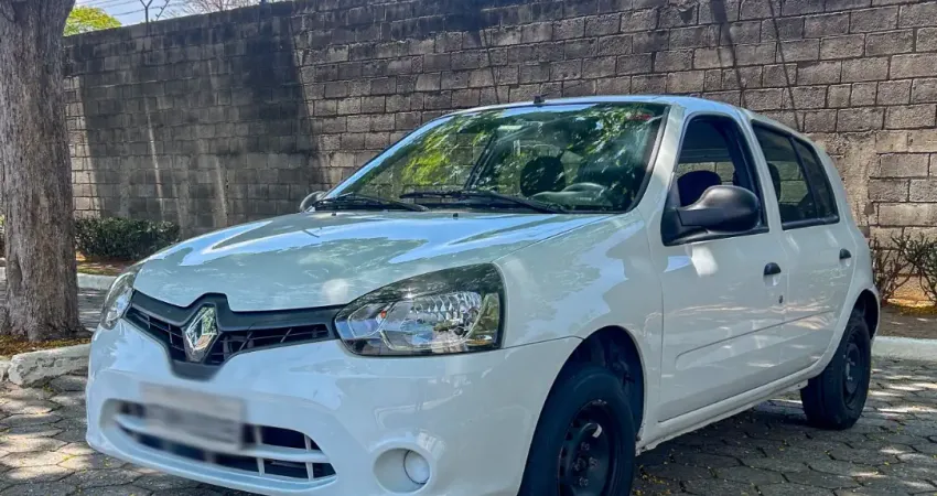 Clio 1.0 Completo de Baixo Km