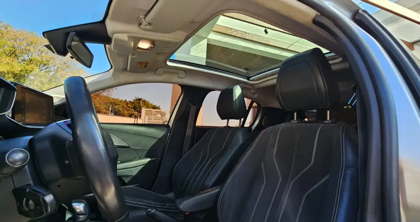 Peugeot 208 Griffe 2021 - Teto Panorâmico