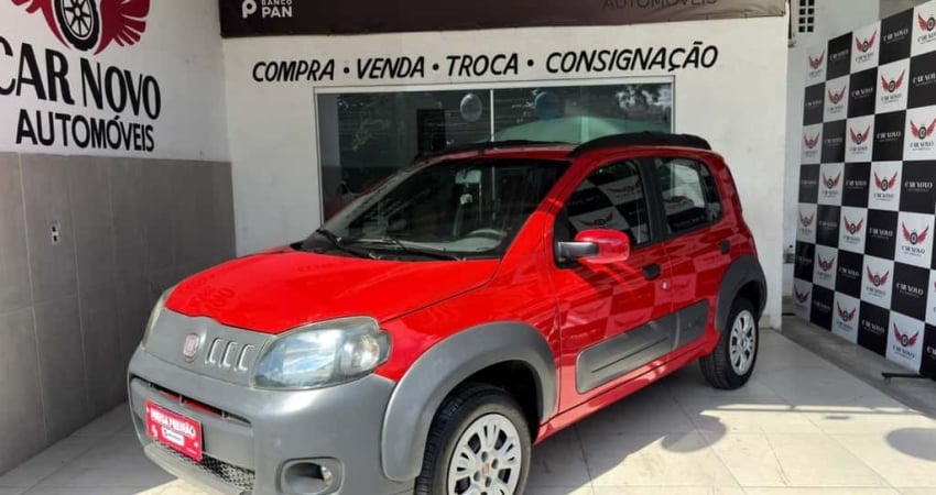 Fiat Uno 2012 1.0 evo way 8v flex 4p manual