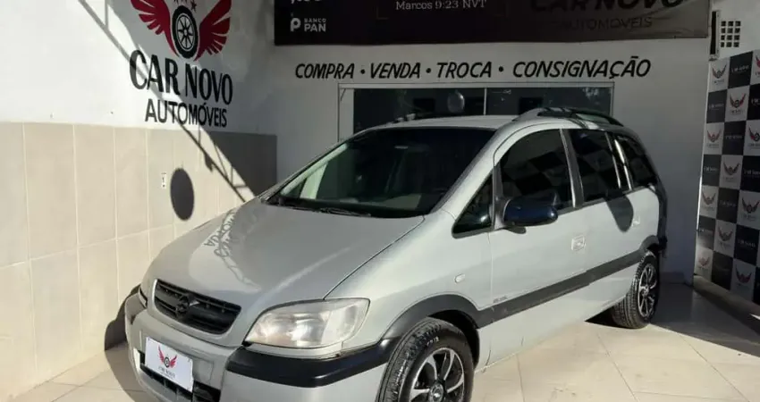 Chevrolet Zafira 2009 2.0 mpfi elite 8v flex 4p automático