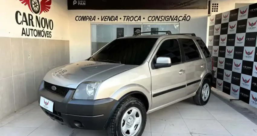 Ford Ecosport 2007 1.6 xls 8v flex 4p manual