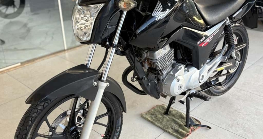 Honda Cg 150 fan esdi 2014