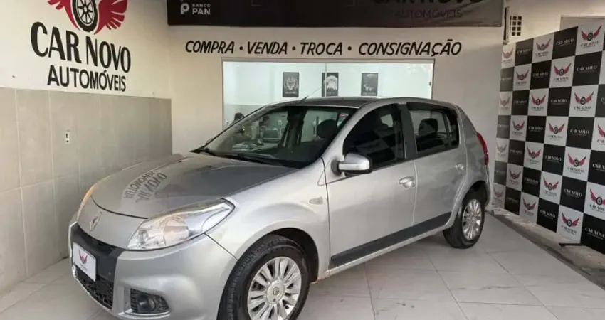 Renault Sandero 2013 1.6 privilége 16v flex 4p automático