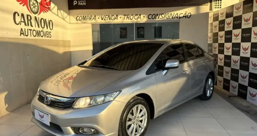 Honda Civic 2014 2.0 lxr 16v flex 4p automático