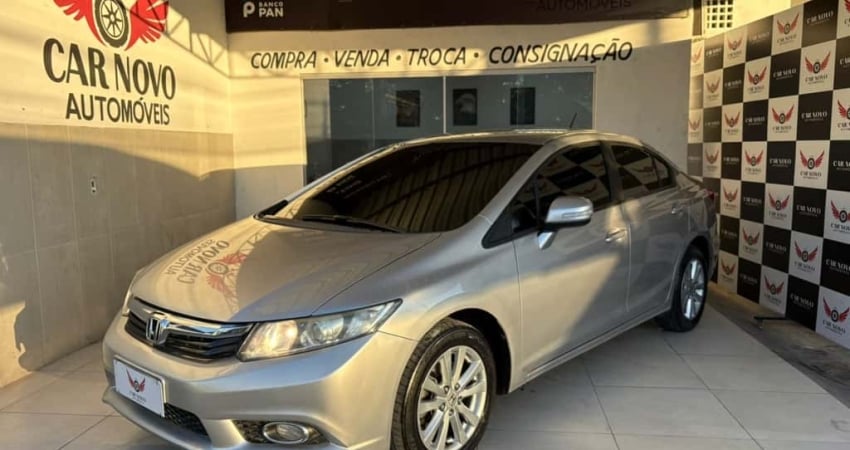 Honda Civic 2014 2.0 lxr 16v flex 4p automático