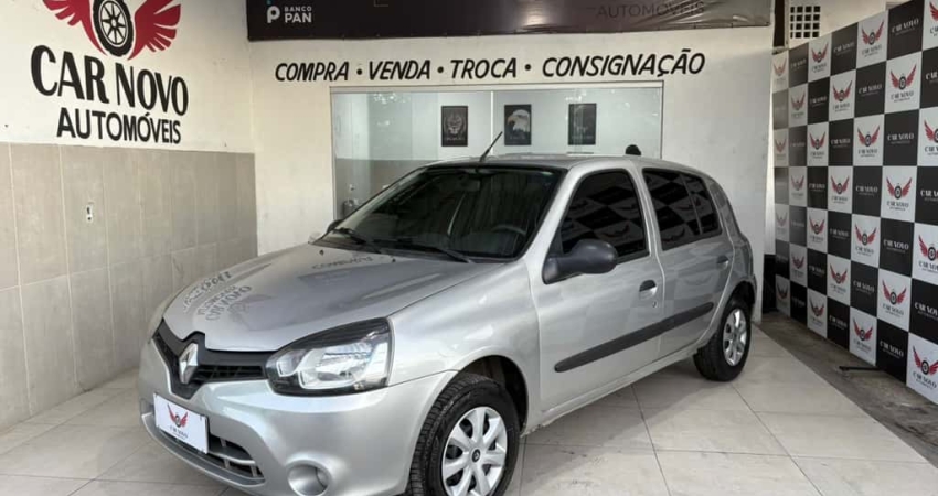 Renault Clio 2014 1.0 expression 16v flex 4p manual