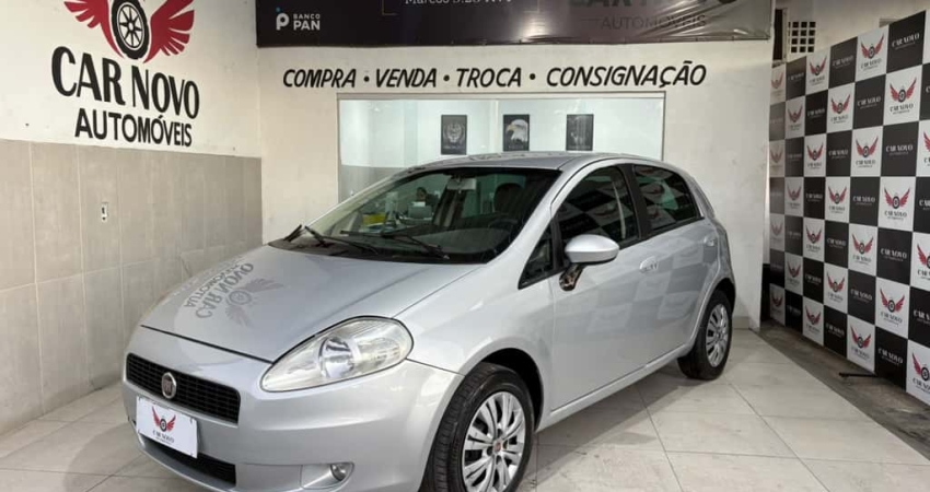 Fiat Punto 2009 1.4 elx 8v flex 4p manual