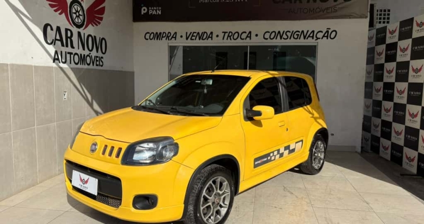 Fiat Uno 2012 1.4 sporting 8v flex 4p manual