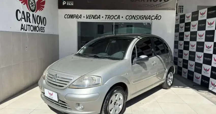Citroen C3 2008 1.4 i glx 8v flex 4p manual