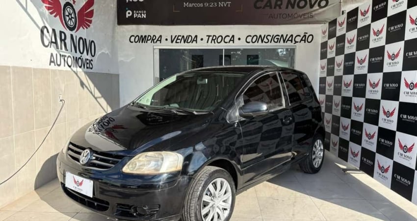 Volkswagen Fox 2007 1.6 mi plus 8v flex 4p manual