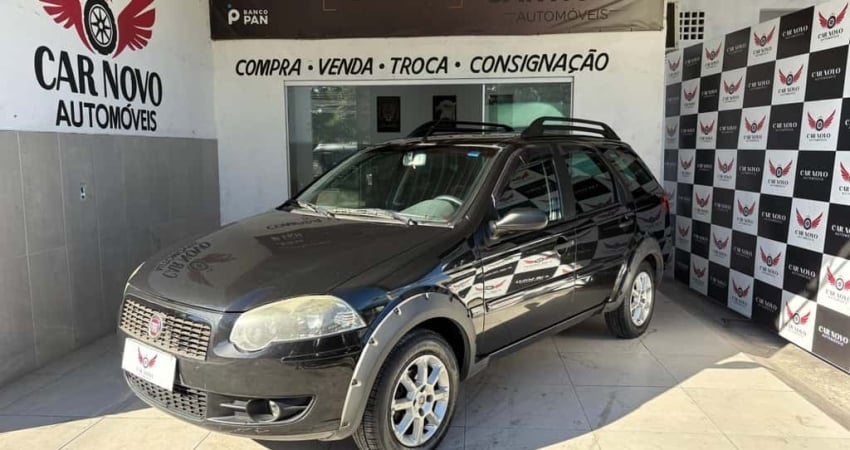 Fiat Palio 2009 1.4 mpi trekking weekend 8v flex 4p manual