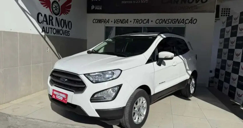Ford Ecosport 2020 1.5 ti-vct flex se automático