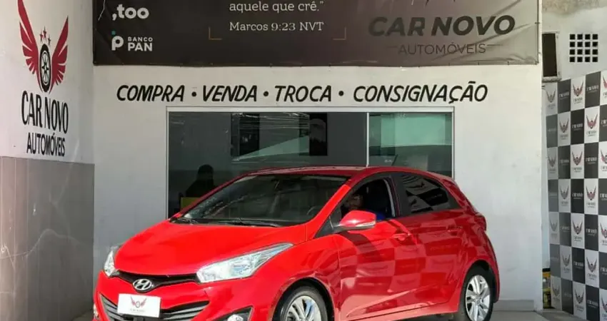 Hyundai Hb20 2013 1.6 premium 16v flex 4p automático