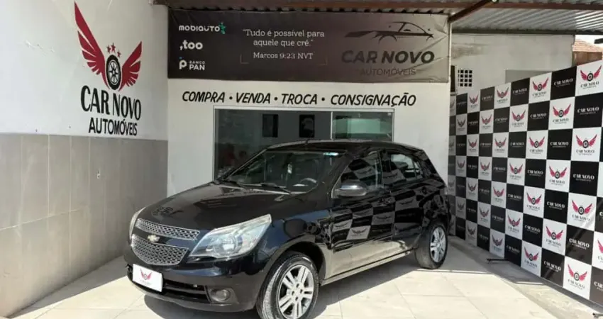 Chevrolet Agile 2013 1.4 mpfi ltz 8v flex 4p manual
