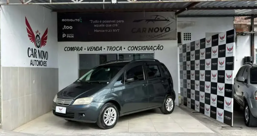 Fiat Idea 2010 1.4 mpi elx 8v flex 4p manual