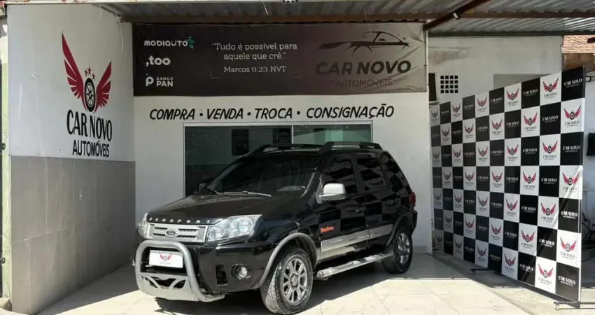 Ford Ecosport 2011 1.6 freestyle 16v flex 4p manual