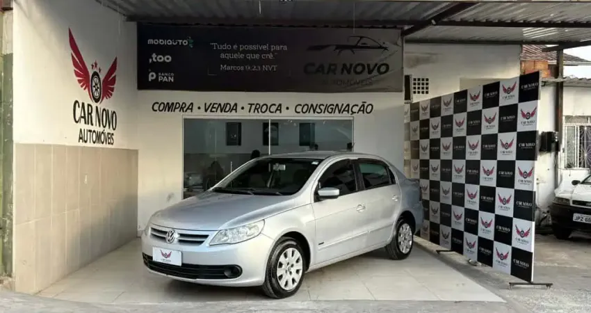 Volkswagen Voyage 2010 1.0 mi 8v flex 4p manual