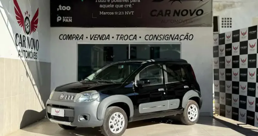 Fiat Uno 2011 1.0 evo way 8v flex 4p manual