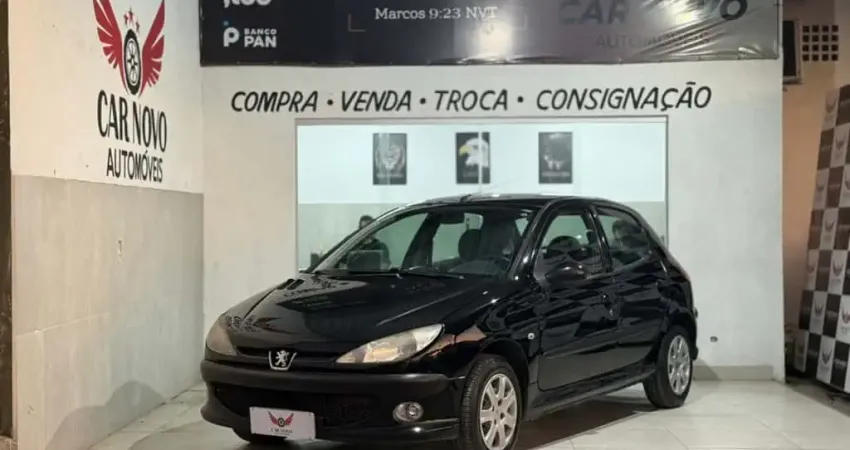 Peugeot 206 2008 1.4 presence 8v flex 4p manual