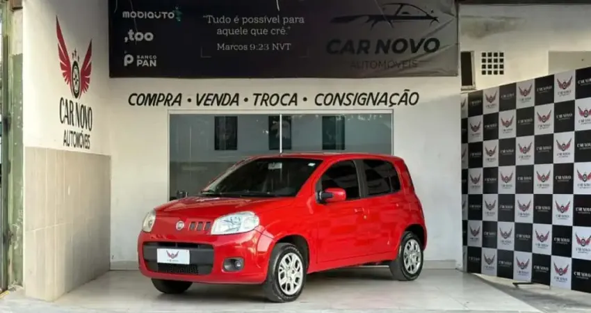 Fiat Uno 2011 1.0 evo vivace 8v flex 4p manual