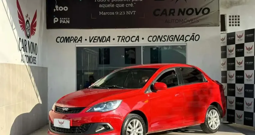 Chery Celer 2016 1.5 sedan 16v flex 4p manual