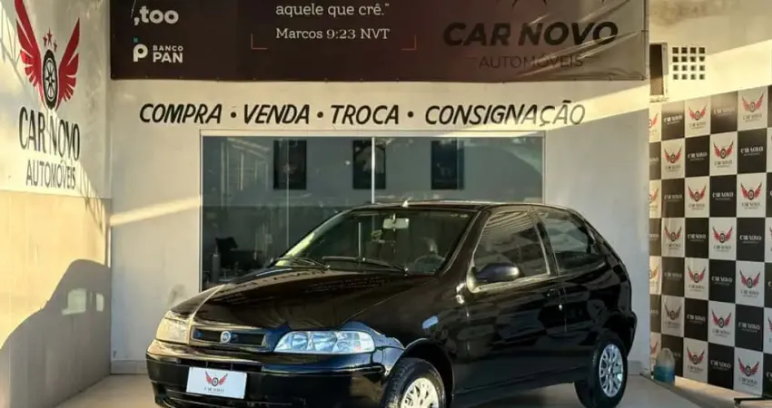 Fiat Palio 2007 1.0 mpi elx 8v flex 2p manual