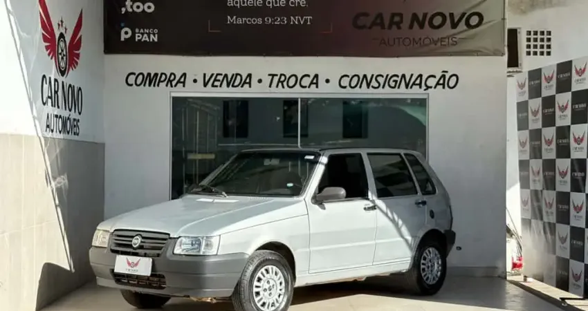 Fiat Uno 2006 1.0 mpi mille fire 8v flex 4p manual