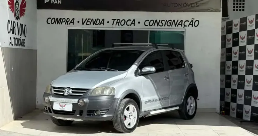 Volkswagen Crossfox 2009 1.6 mi 8v flex 4p manual