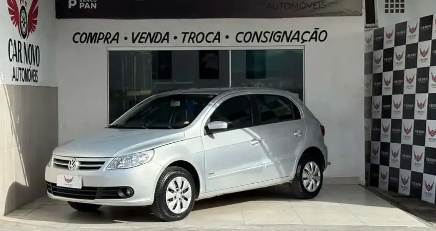 Volkswagen Gol 2012 1.0 mi 8v flex 4p manual g.v