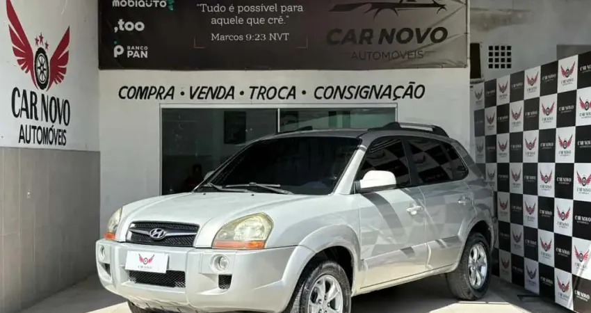 Hyundai Tucson 2013 2.0 mpfi gls 16v 143cv 2wd gasolina 4p automático