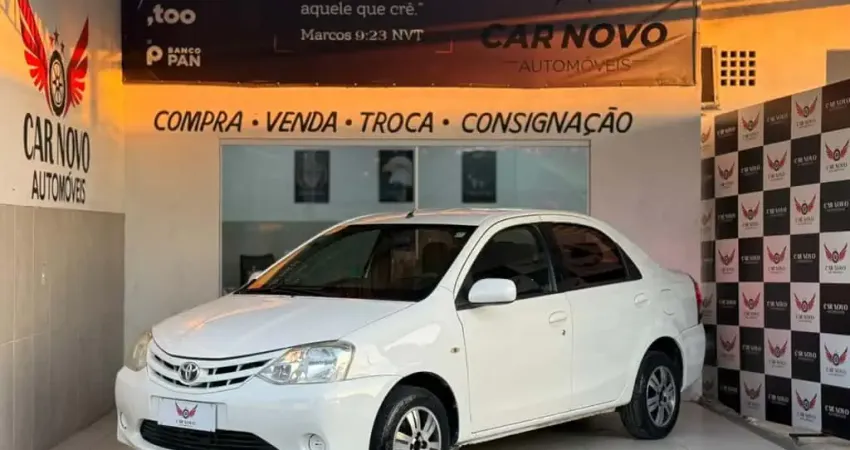 Toyota Etios 2013 1.5 xs sedan 16v flex 4p manual