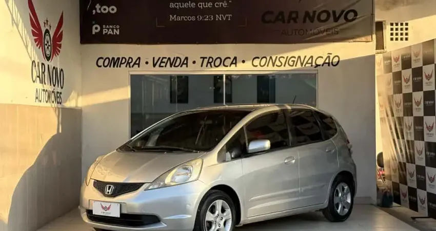 Honda Fit 2009 1.4 lx 16v flex 4p manual