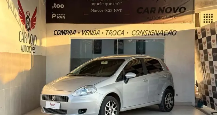 Fiat Punto 2012 1.6 essence 16v flex 4p manual