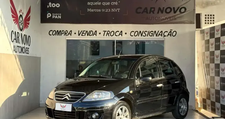 Citroen C3 2012 1.4 i exclusive 8v flex 4p manual
